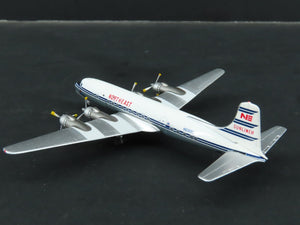1:400 Aero Classics Die-Cast Northeast Sunliner McDonnell Douglas DC-6B Aircraft