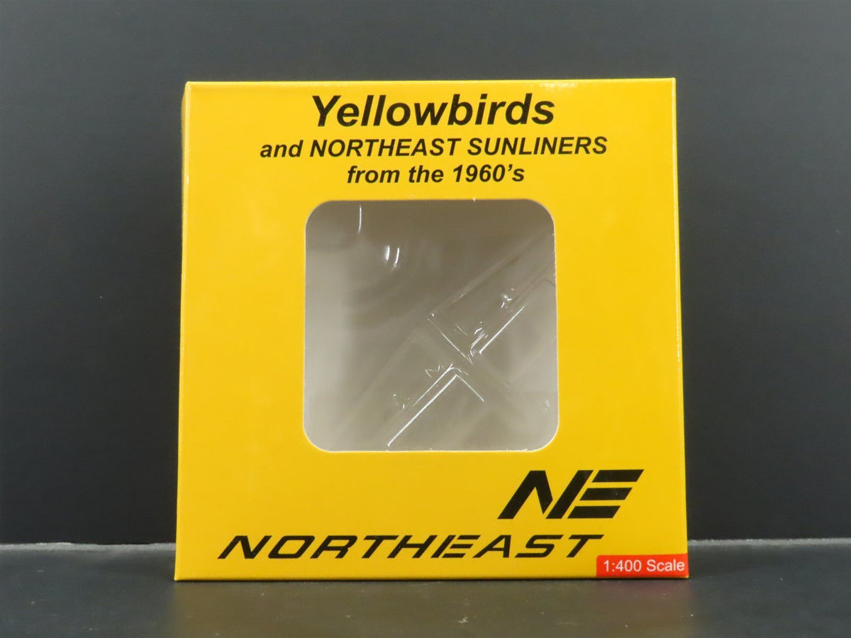 1:400 Aero Classics Die-Cast Northeast Sunliner McDonnell Douglas DC-6B Aircraft