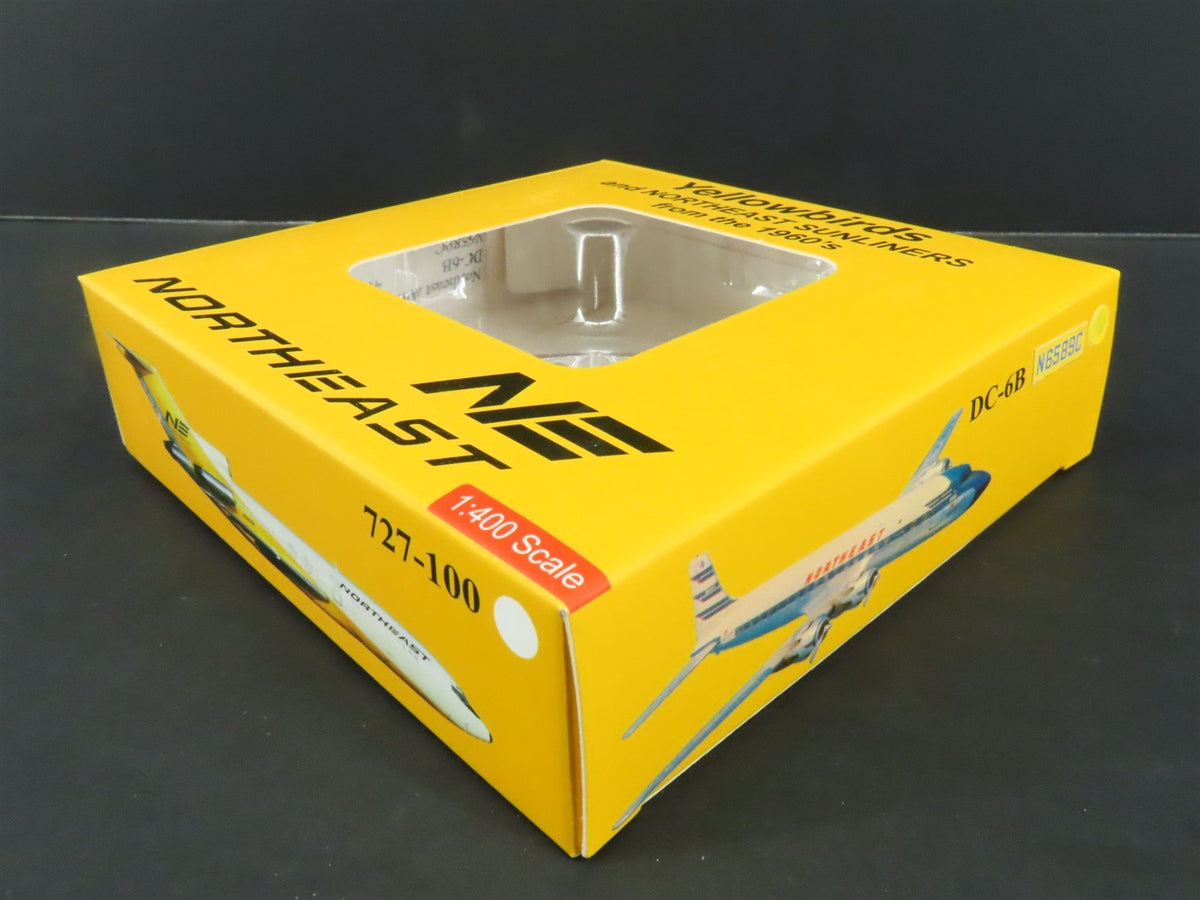 1:400 Aero Classics Die-Cast Northeast Sunliner McDonnell Douglas DC-6B Aircraft