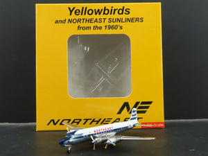 1:400 Aero Classics Die-Cast Northeast Sunliner McDonnell Douglas DC-6B Aircraft