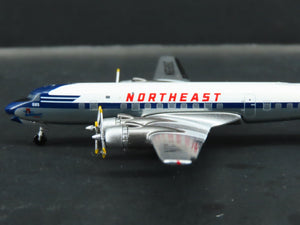 1:400 Aero Classics Die-Cast Northeast Sunliner McDonnell Douglas DC-6B Aircraft