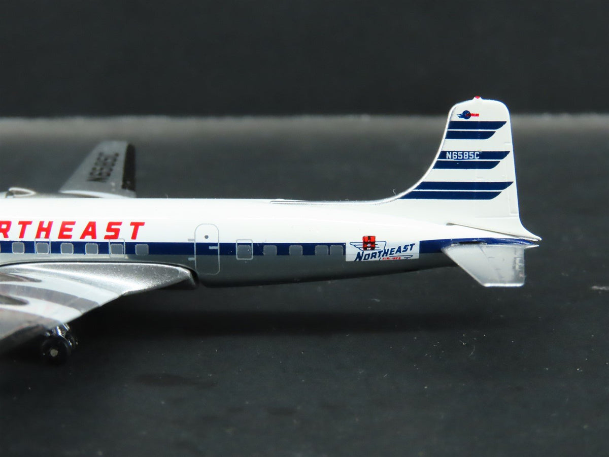 1:400 Aero Classics Die-Cast Northeast Sunliner McDonnell Douglas DC-6B Aircraft