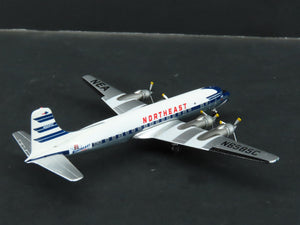 1:400 Aero Classics Die-Cast Northeast Sunliner McDonnell Douglas DC-6B Aircraft