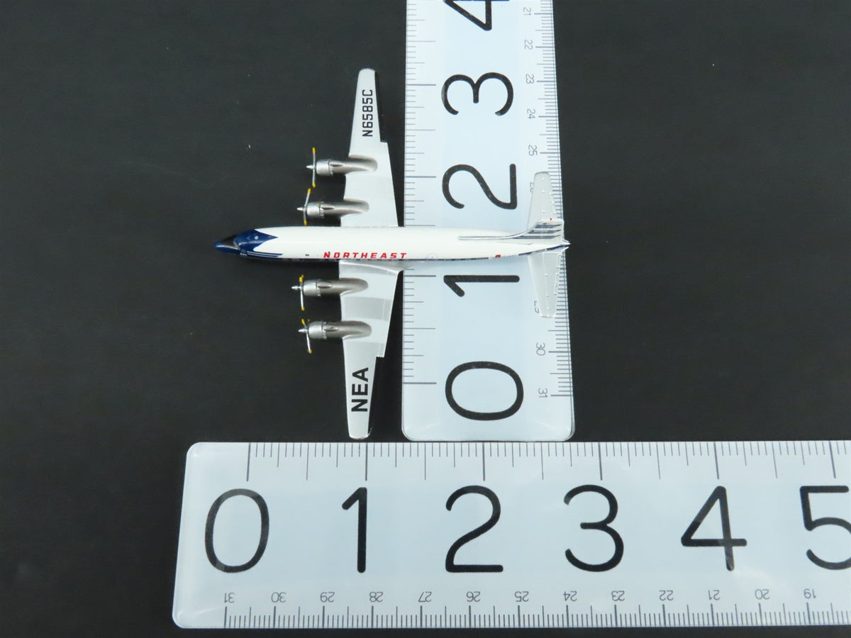 1:400 Aero Classics Die-Cast Northeast Sunliner McDonnell Douglas DC-6B Aircraft