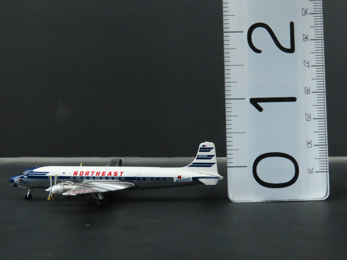 1:400 Aero Classics Die-Cast Northeast Sunliner McDonnell Douglas DC-6B Aircraft