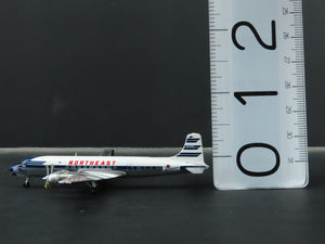 1:400 Aero Classics Die-Cast Northeast Sunliner McDonnell Douglas DC-6B Aircraft