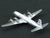 1:400 Aero Classics Die-Cast Northeast Sunliner McDonnell Douglas DC-6B Aircraft