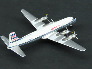 1:400 Aero Classics Die-Cast Northeast Sunliner McDonnell Douglas DC-6B Aircraft