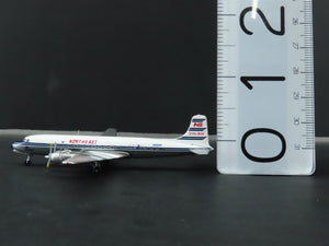 1:400 Aero Classics Die-Cast Northeast Sunliner McDonnell Douglas DC-6B Aircraft