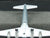 1:400 Aero Classics Die-Cast Northeast Sunliner McDonnell Douglas DC-6B Aircraft
