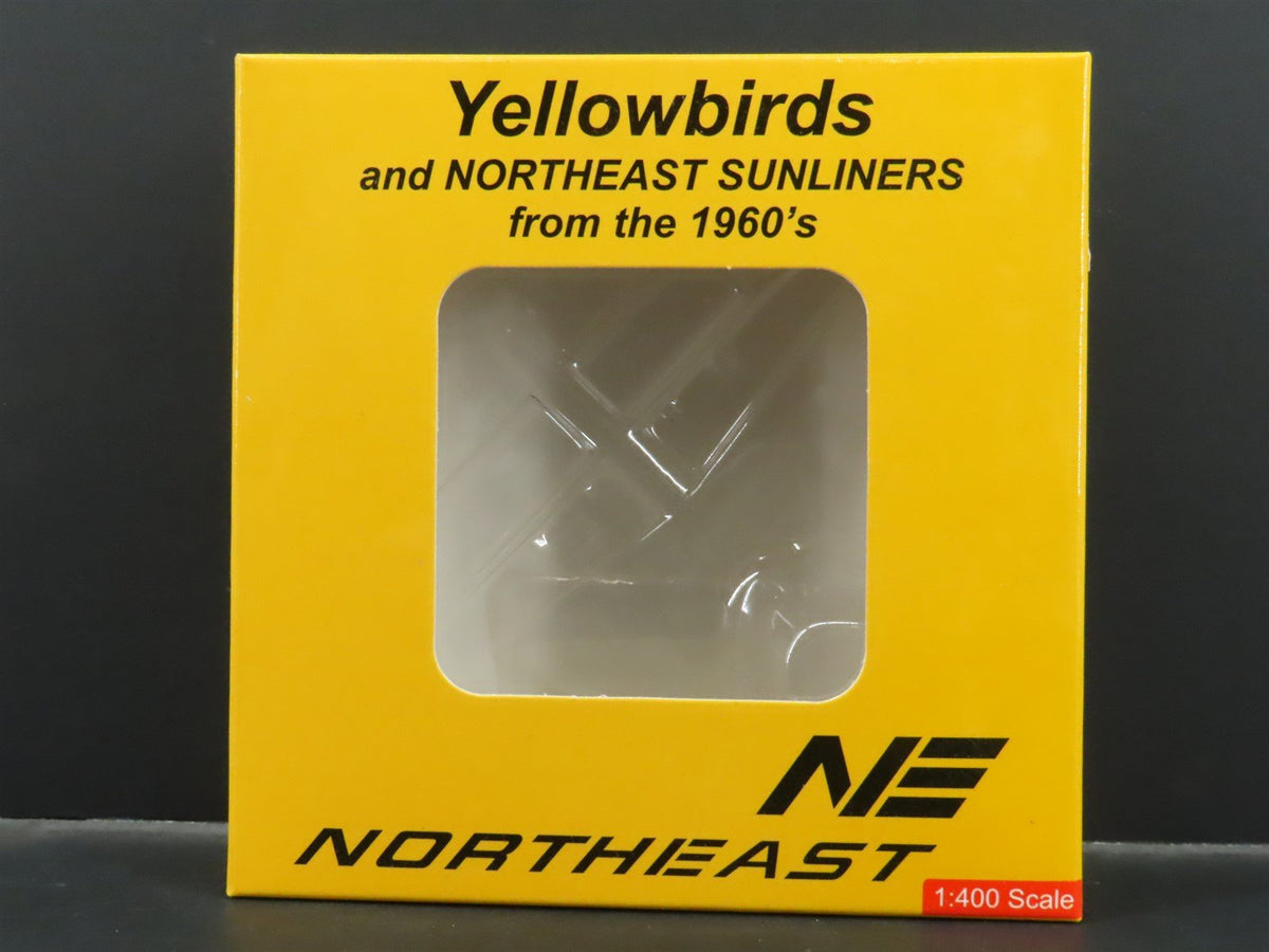 1:400 Aero Classics Die-Cast Northeast Sunliner McDonnell Douglas DC-6B Aircraft