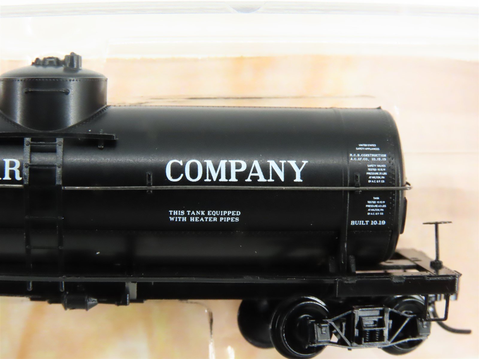 N Micro-Trains MTL 06500166 MSX Miranda Sugar Company Single Dome Tank Car 25