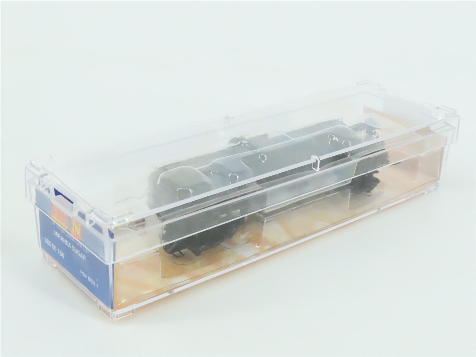 N Micro-Trains MTL 06500166 MSX Miranda Sugar Company Single Dome Tank Car 25