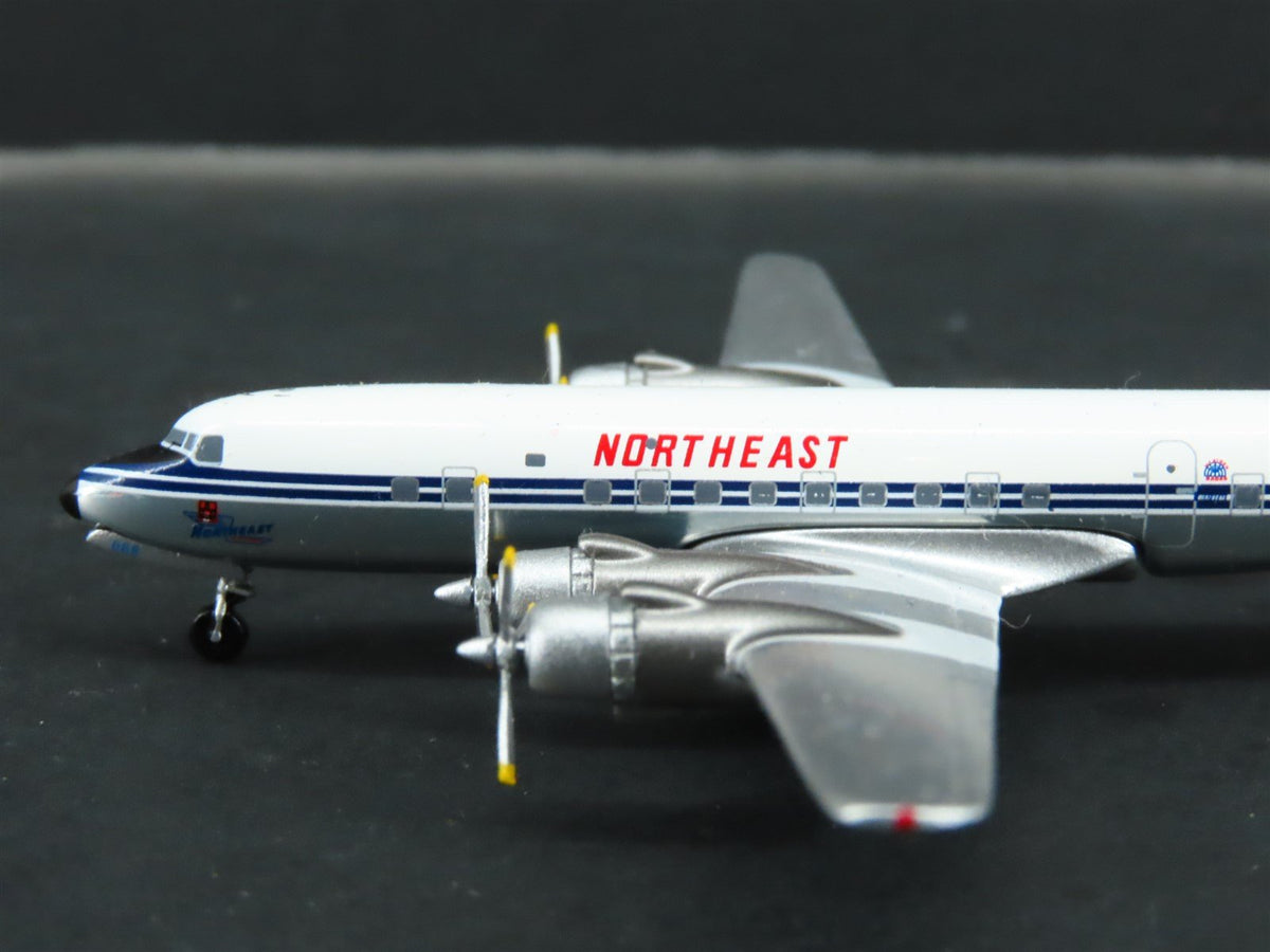 1:400 Aero Classics Die-Cast Northeast Sunliner McDonnell Douglas DC-6B Aircraft