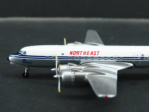 1:400 Aero Classics Die-Cast Northeast Sunliner McDonnell Douglas DC-6B Aircraft