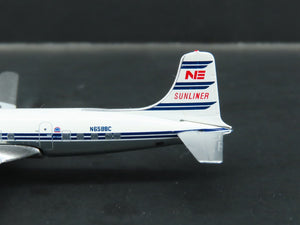 1:400 Aero Classics Die-Cast Northeast Sunliner McDonnell Douglas DC-6B Aircraft