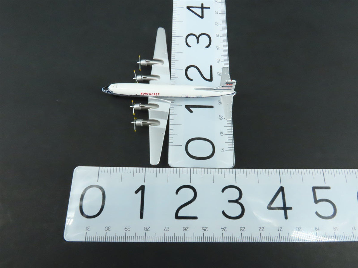 1:400 Aero Classics Die-Cast Northeast Sunliner McDonnell Douglas DC-6B Aircraft