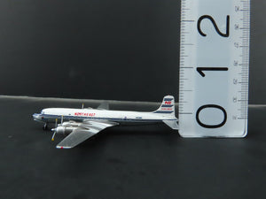 1:400 Aero Classics Die-Cast Northeast Sunliner McDonnell Douglas DC-6B Aircraft