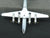 1:400 Aero Classics Die-Cast Northeast Sunliner McDonnell Douglas DC-6B Aircraft