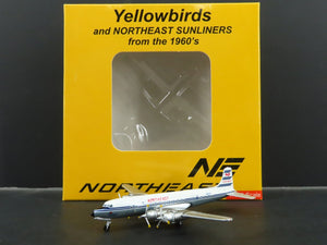 1:400 Aero Classics Die-Cast Northeast Sunliner McDonnell Douglas DC-6B Aircraft