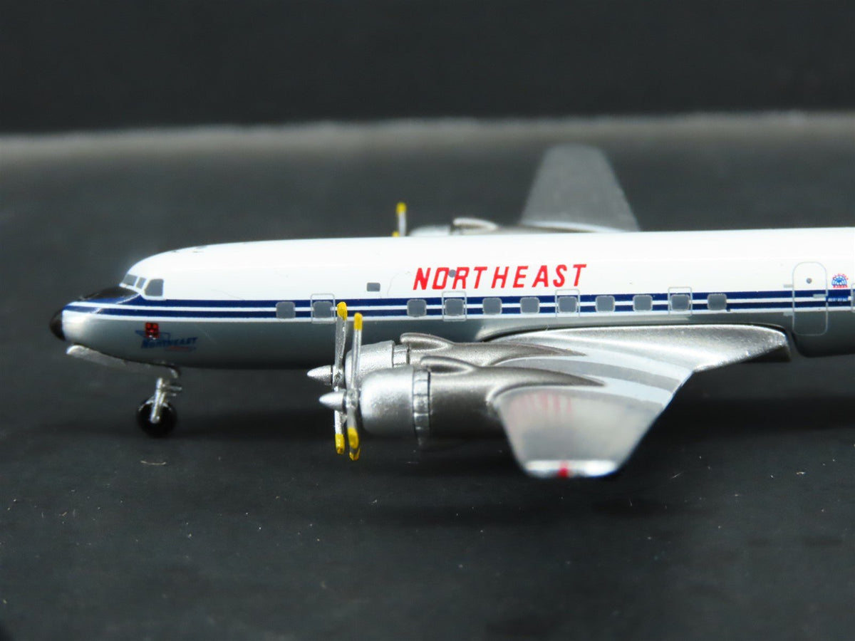 1:400 Aero Classics Die-Cast Northeast Sunliner McDonnell Douglas DC-6B Aircraft