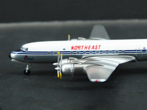 1:400 Aero Classics Die-Cast Northeast Sunliner McDonnell Douglas DC-6B Aircraft