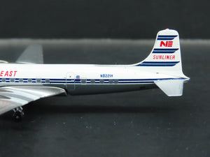 1:400 Aero Classics Die-Cast Northeast Sunliner McDonnell Douglas DC-6B Aircraft
