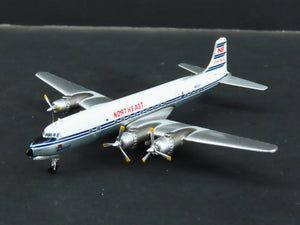 1:400 Aero Classics Die-Cast Northeast Sunliner McDonnell Douglas DC-6B Aircraft