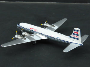 1:400 Aero Classics Die-Cast Northeast Sunliner McDonnell Douglas DC-6B Aircraft