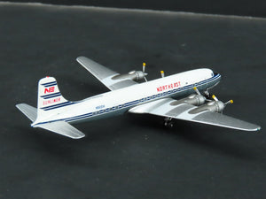 1:400 Aero Classics Die-Cast Northeast Sunliner McDonnell Douglas DC-6B Aircraft