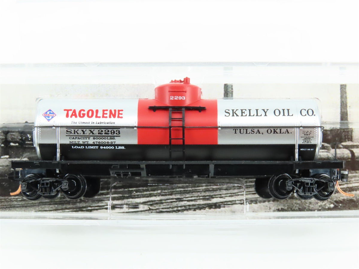N Micro-Trains MTL 06500780 SKYX Skelly Oil &quot;Tagolene&quot; Single Dome Tank Car 2293