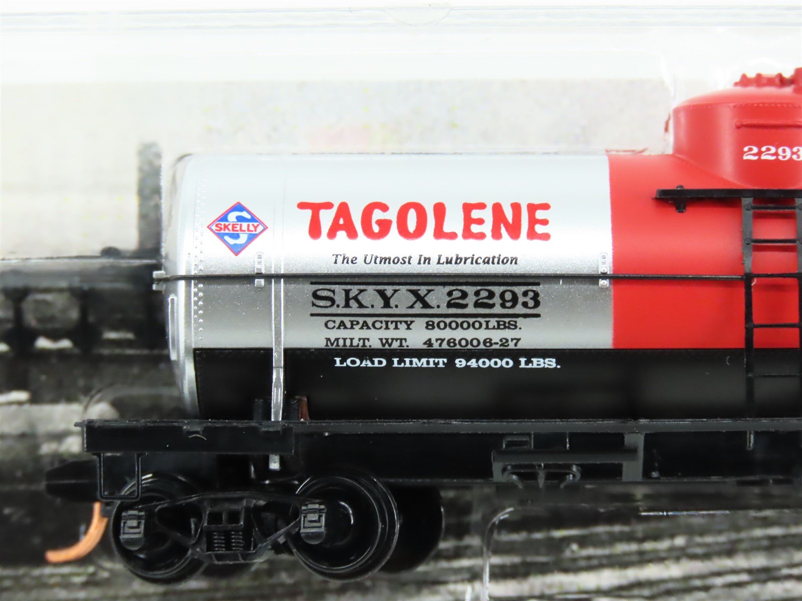 N Micro-Trains MTL 06500780 SKYX Skelly Oil 