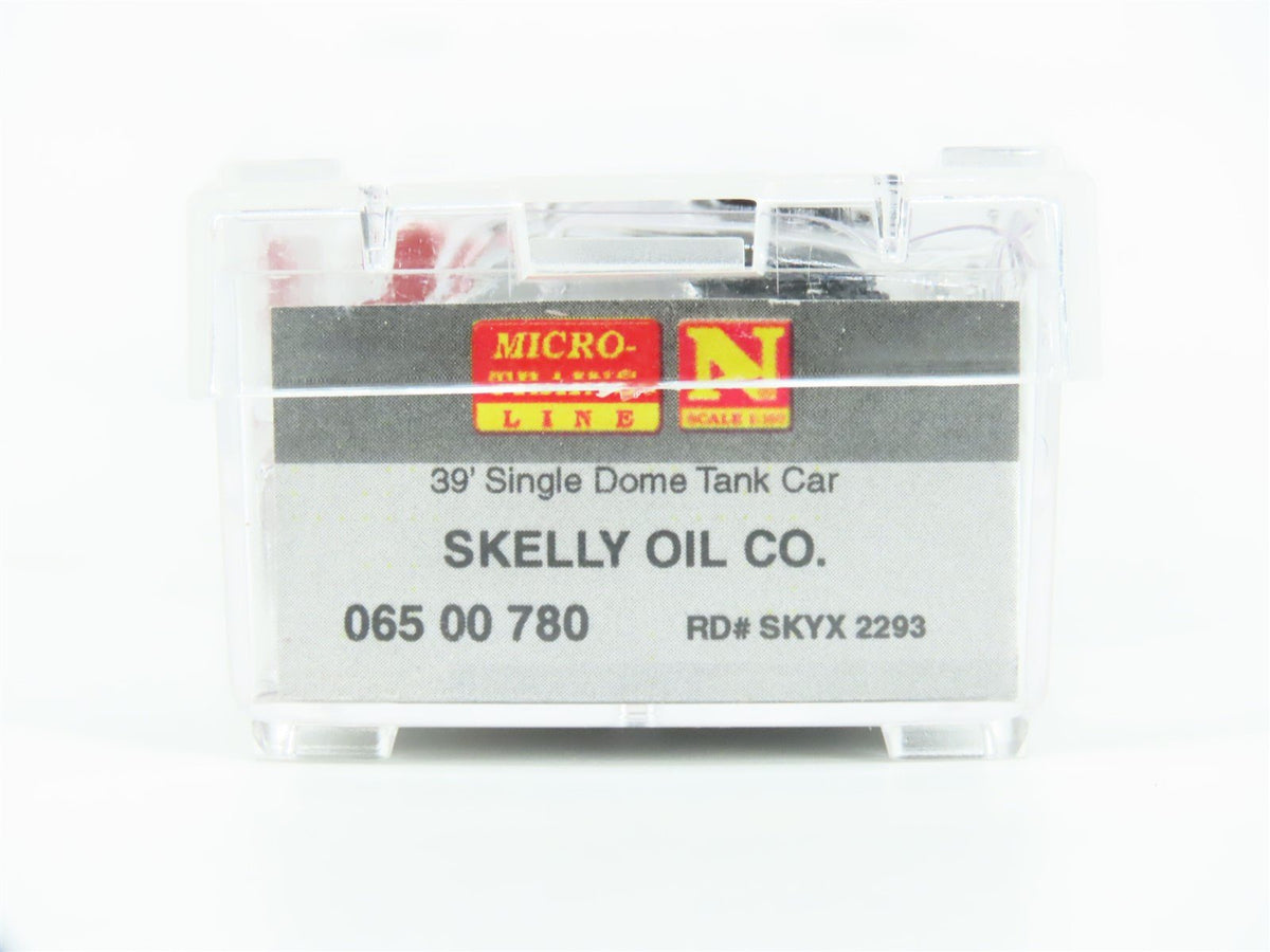 N Micro-Trains MTL 06500780 SKYX Skelly Oil &quot;Tagolene&quot; Single Dome Tank Car 2293