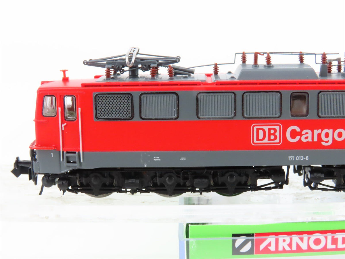 N Scale Arnold HN2205 DB Deutsche Bahn Cargo Class 171 Electric Loco #013-6