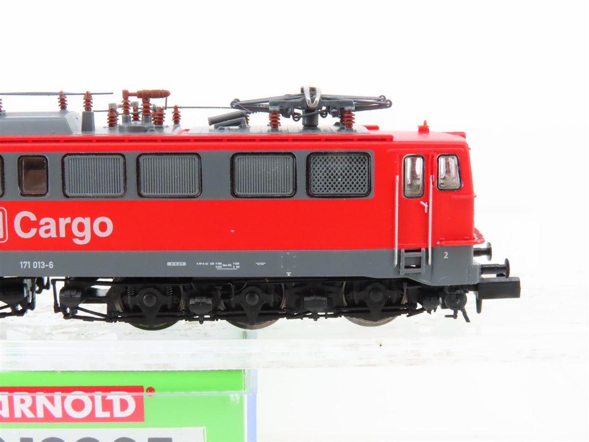 N Scale Arnold HN2205 DB Deutsche Bahn Cargo Class 171 Electric Loco #013-6