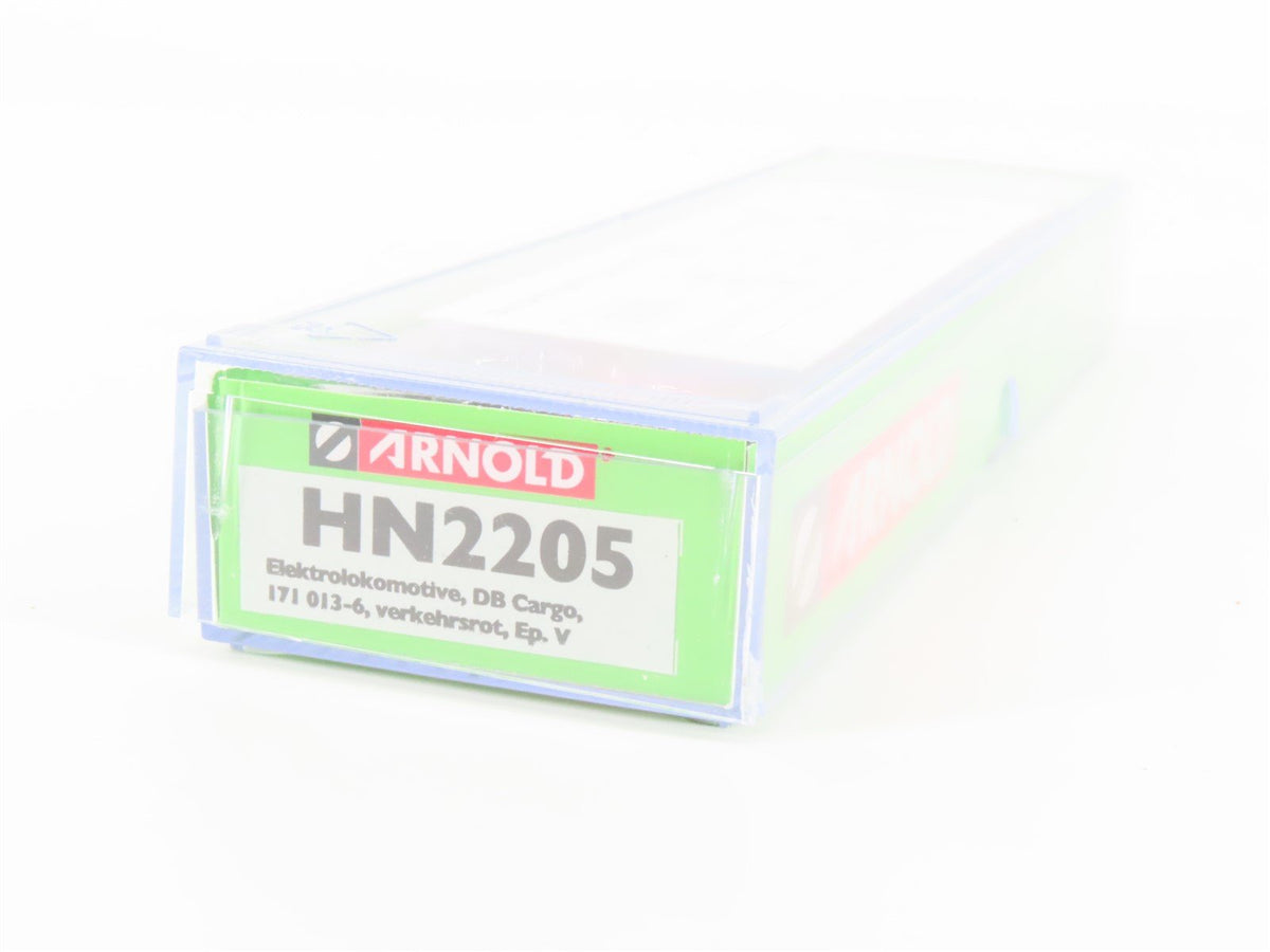 N Scale Arnold HN2205 DB Deutsche Bahn Cargo Class 171 Electric Loco #013-6