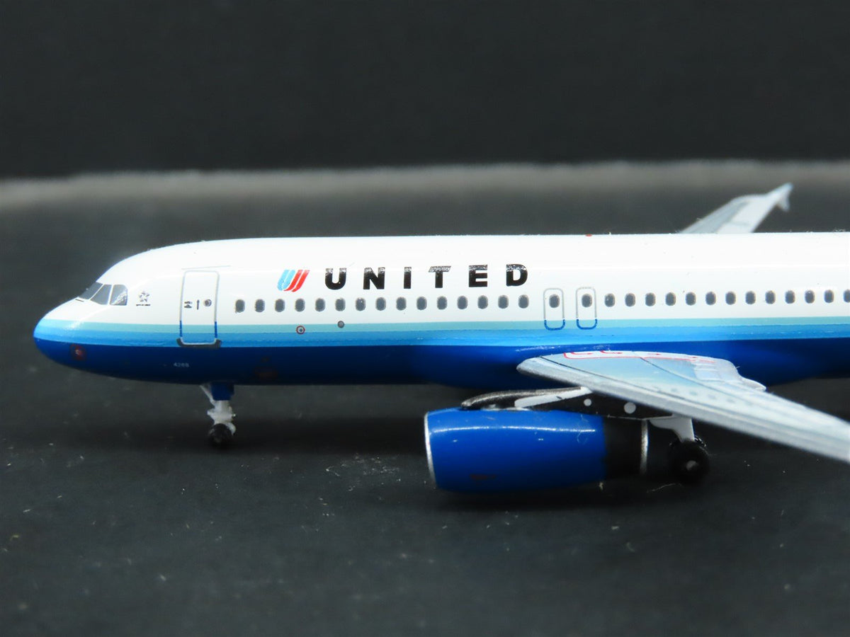 1:400 Aero Classics Die-Cast United Airlines Airbus A320-232 Aircraft N488UA