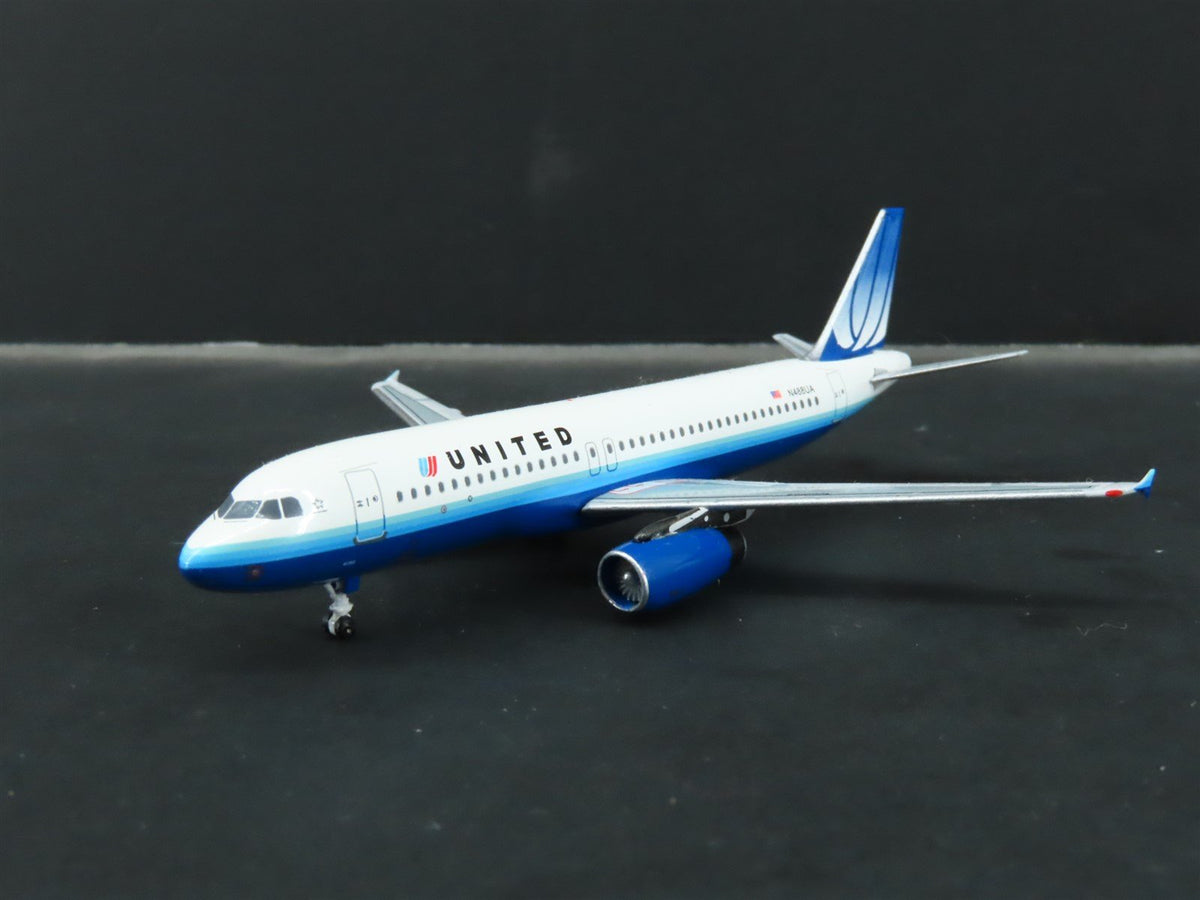 1:400 Aero Classics Die-Cast United Airlines Airbus A320-232 Aircraft N488UA