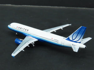 1:400 Aero Classics Die-Cast United Airlines Airbus A320-232 Aircraft N488UA