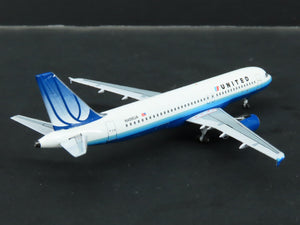 1:400 Aero Classics Die-Cast United Airlines Airbus A320-232 Aircraft N488UA