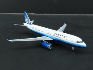 1:400 Aero Classics Die-Cast United Airlines Airbus A320-232 Aircraft N488UA