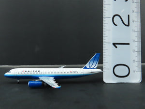 1:400 Aero Classics Die-Cast United Airlines Airbus A320-232 Aircraft N488UA