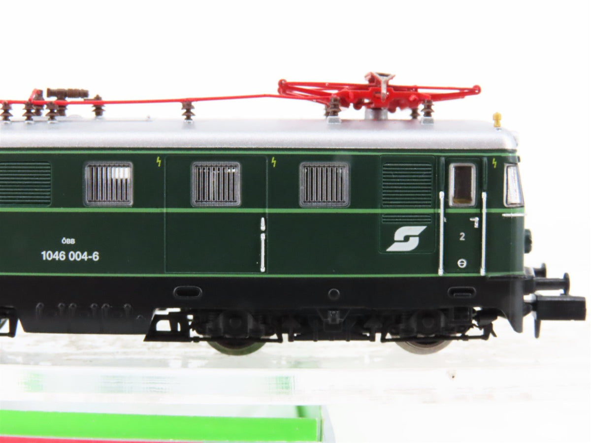 N Scale Arnold HN2224 OBB Austrian Federal Class 1046 Electric Loco #004-6