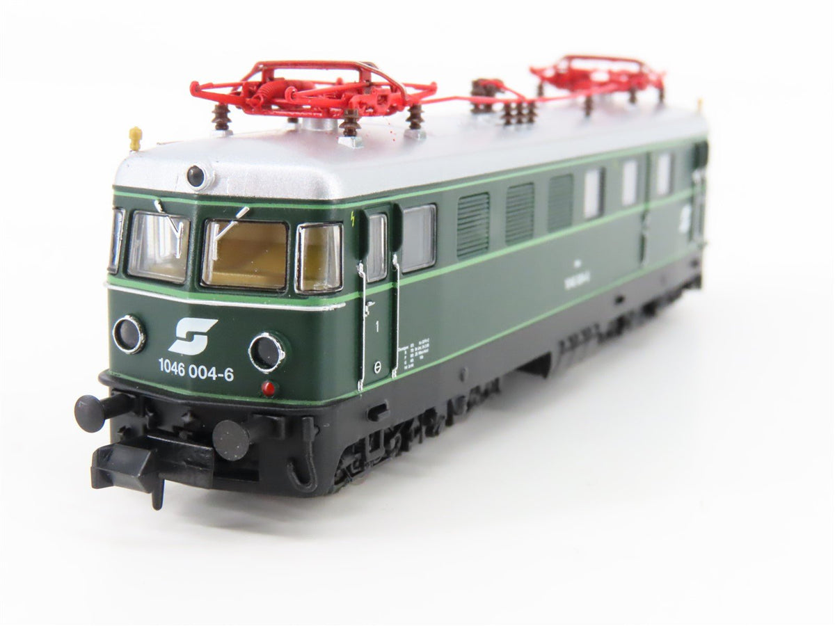 N Scale Arnold HN2224 OBB Austrian Federal Class 1046 Electric Loco #004-6