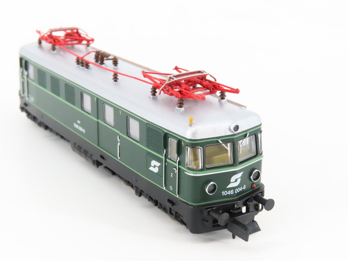 N Scale Arnold HN2224 OBB Austrian Federal Class 1046 Electric Loco #004-6