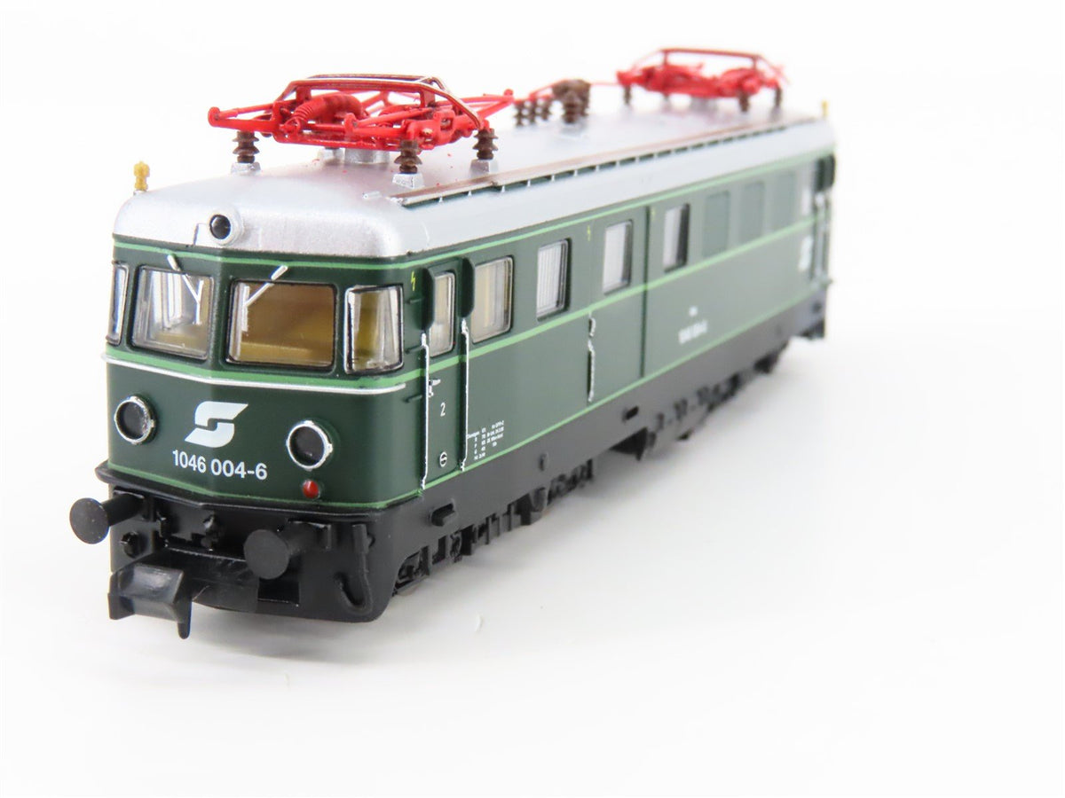 N Scale Arnold HN2224 OBB Austrian Federal Class 1046 Electric Loco #004-6
