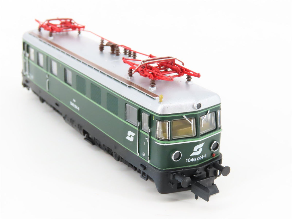 N Scale Arnold HN2224 OBB Austrian Federal Class 1046 Electric Loco #004-6