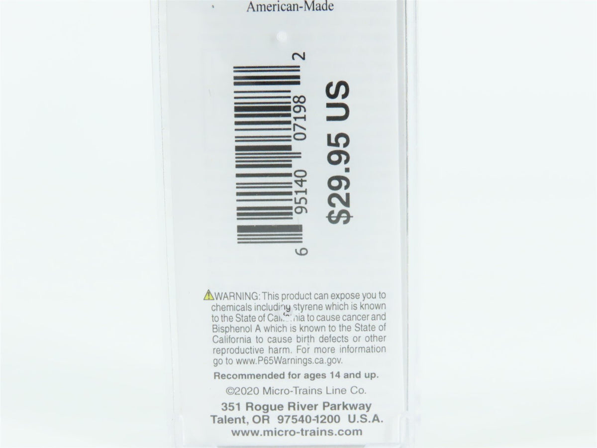 N Micro-Trains MTL 06600100 SHPX Sherwood Refining Company 3-Dome Tank Car #4553
