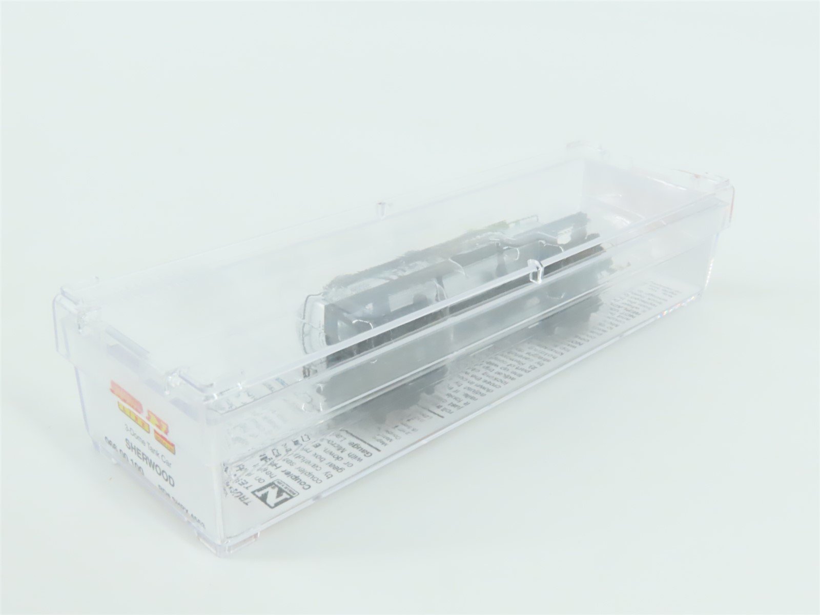 N Micro-Trains MTL 06600100 SHPX Sherwood Refining Company 3-Dome Tank Car #4553