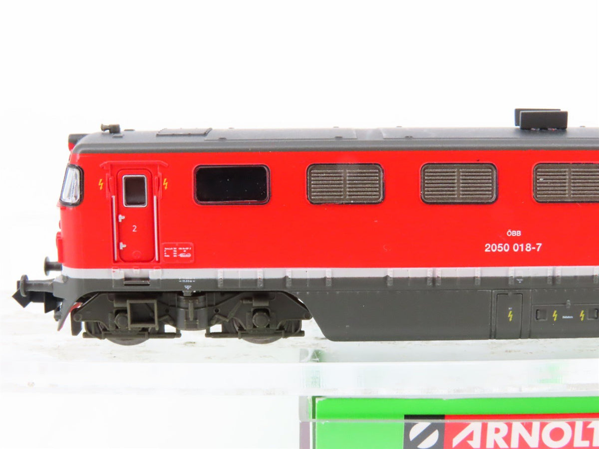 N Scale Arnold HN2151 OBB Austrian Federal Class 2050 Diesel Loco #018-7